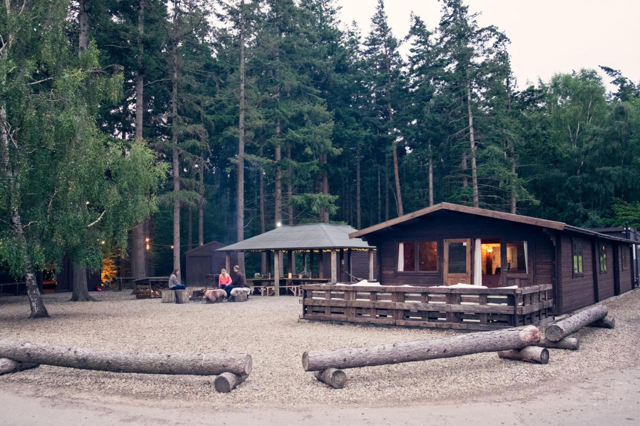 Hotel Camp Katur Glamping à Carthorpe Extérieur photo