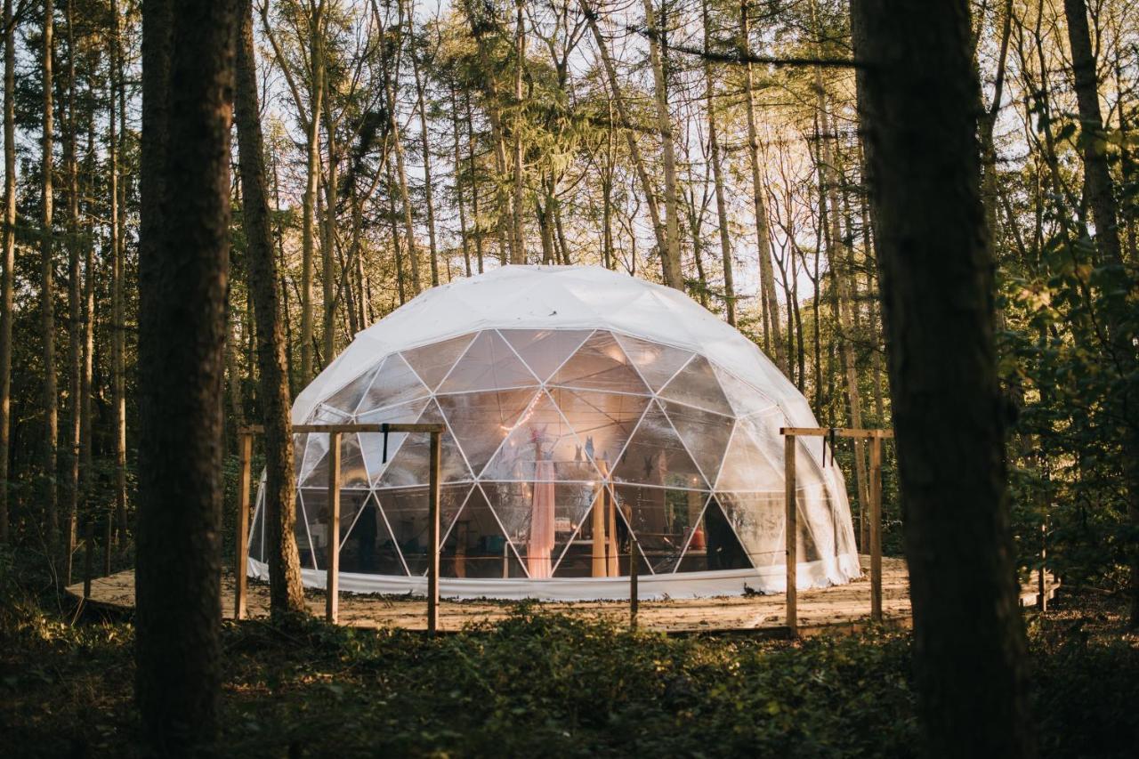 Hotel Camp Katur Glamping à Carthorpe Extérieur photo