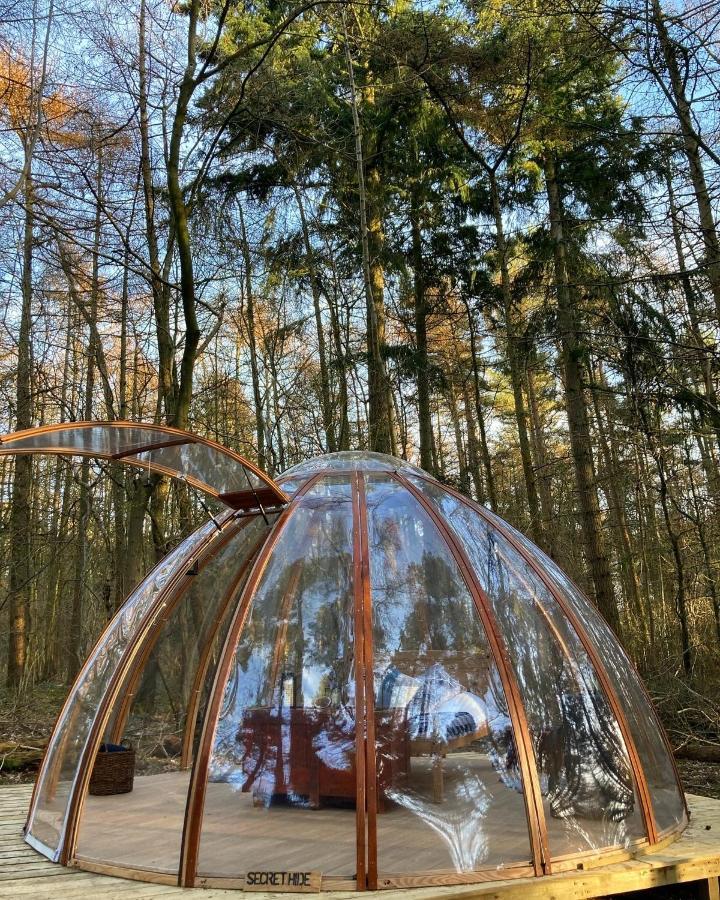 Hotel Camp Katur Glamping à Carthorpe Extérieur photo
