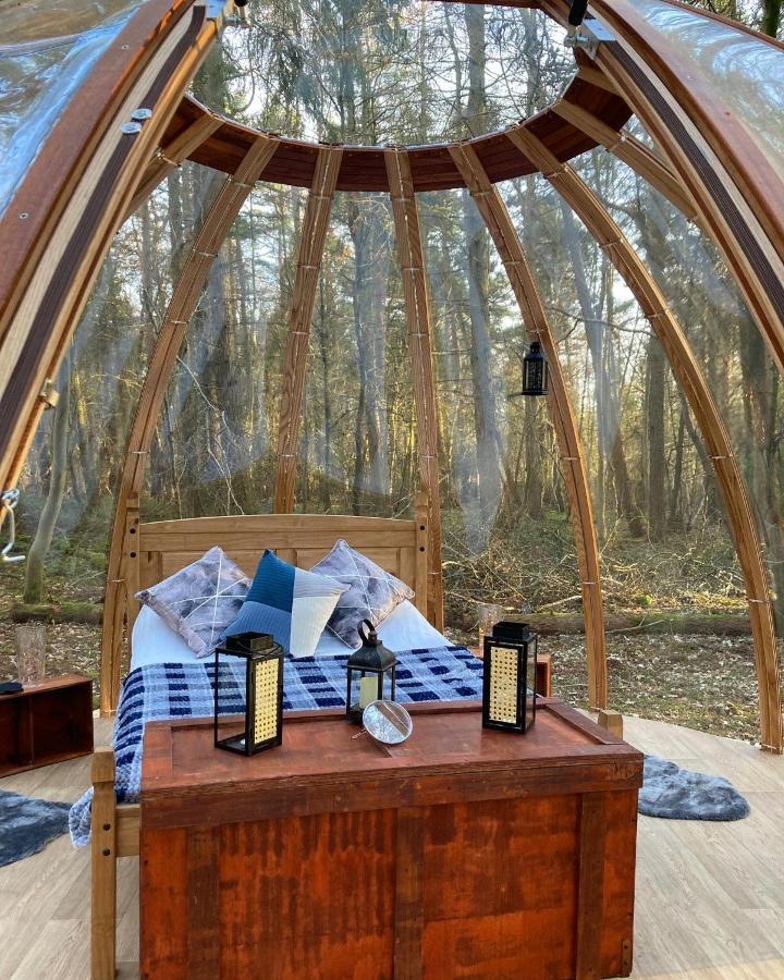 Hotel Camp Katur Glamping à Carthorpe Extérieur photo