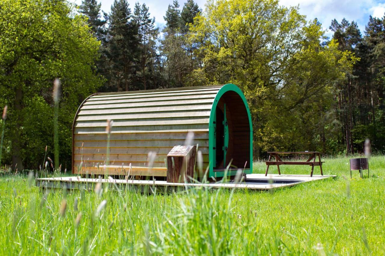 Hotel Camp Katur Glamping à Carthorpe Extérieur photo