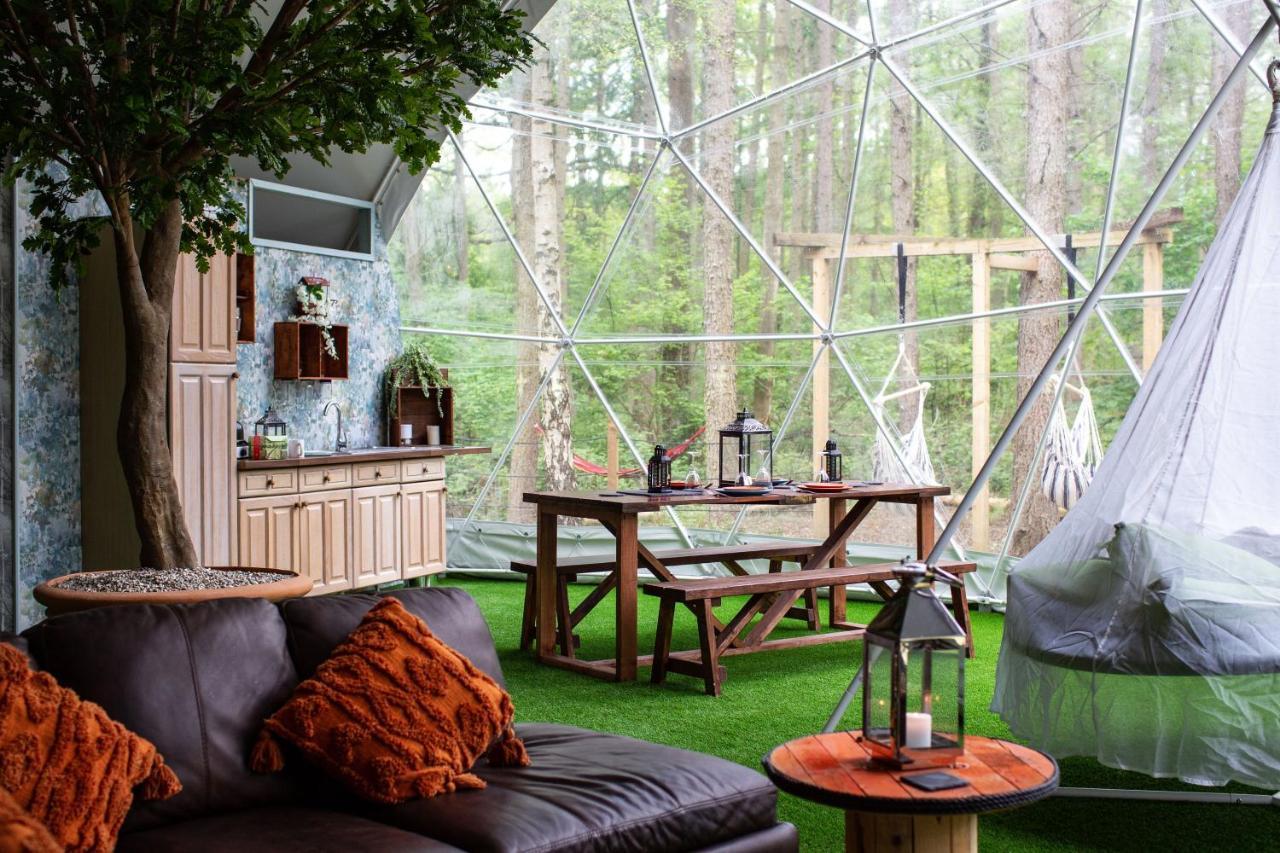 Hotel Camp Katur Glamping à Carthorpe Extérieur photo