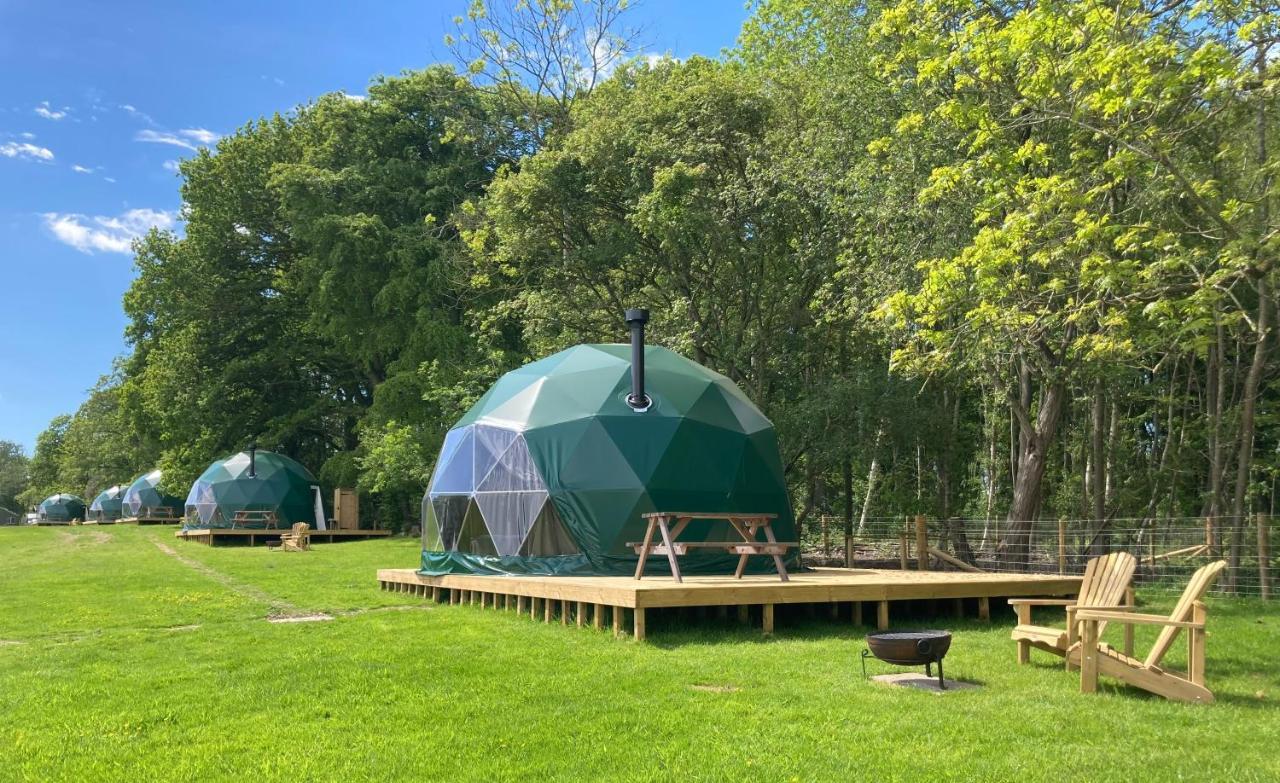 Hotel Camp Katur Glamping à Carthorpe Extérieur photo