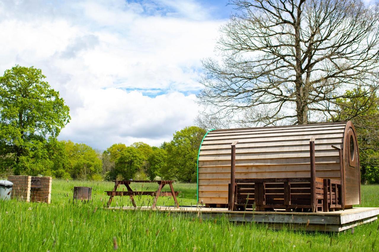 Hotel Camp Katur Glamping à Carthorpe Extérieur photo
