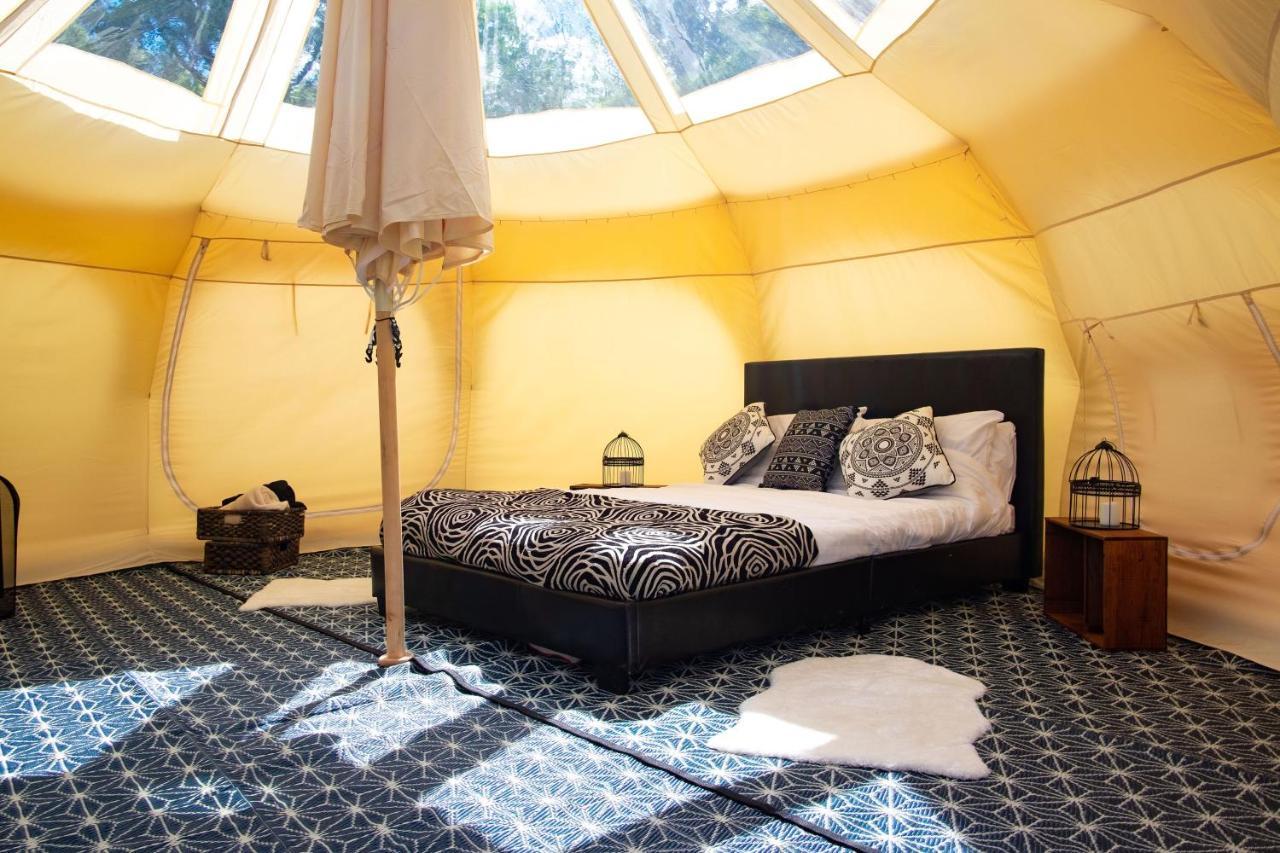 Hotel Camp Katur Glamping à Carthorpe Extérieur photo