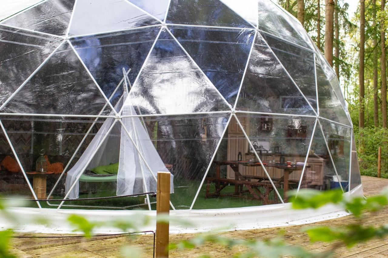 Hotel Camp Katur Glamping à Carthorpe Extérieur photo