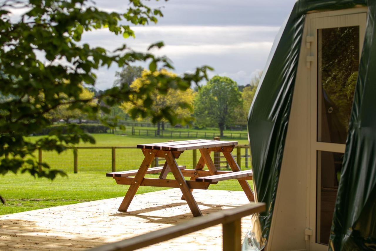 Hotel Camp Katur Glamping à Carthorpe Extérieur photo