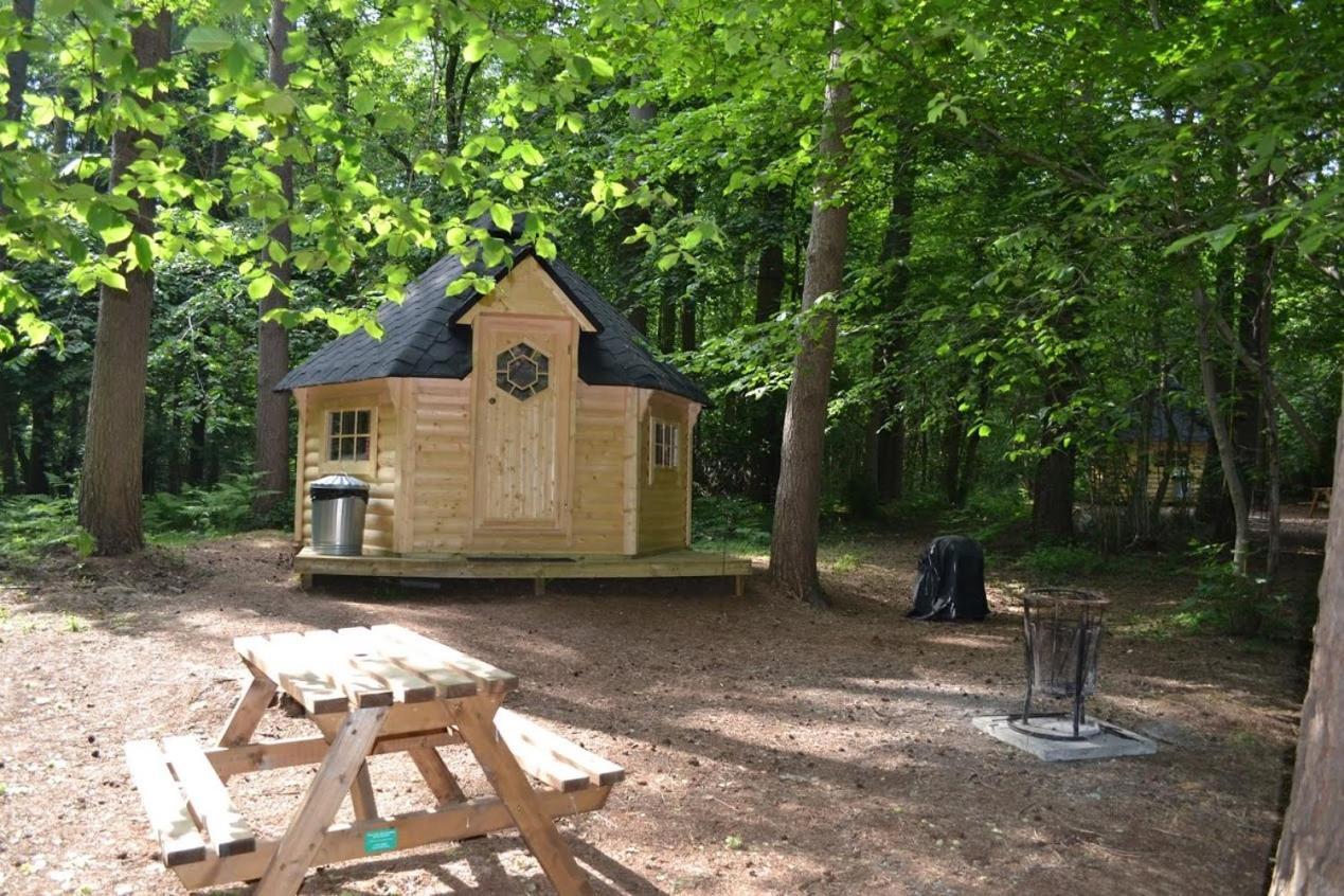 Hotel Camp Katur Glamping à Carthorpe Extérieur photo