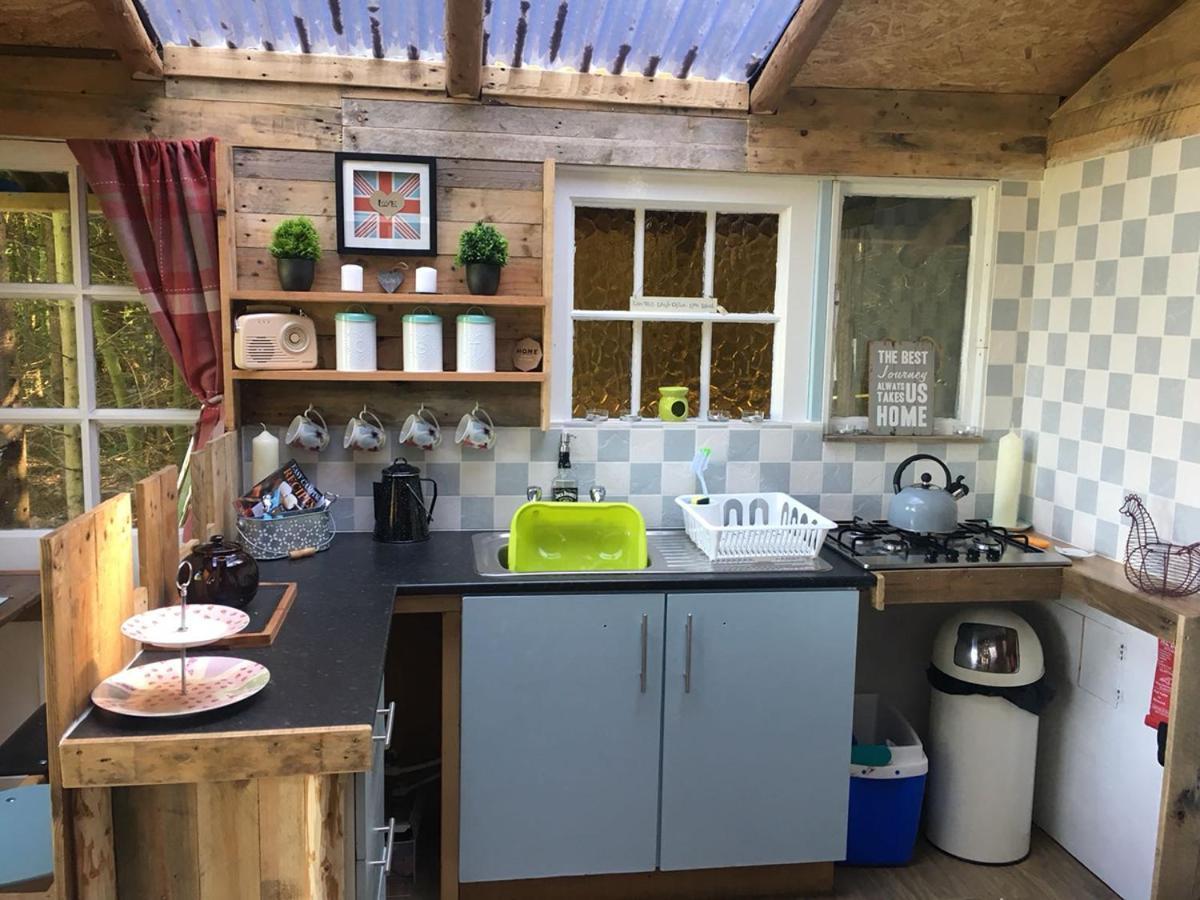 Hotel Camp Katur Glamping à Carthorpe Chambre photo