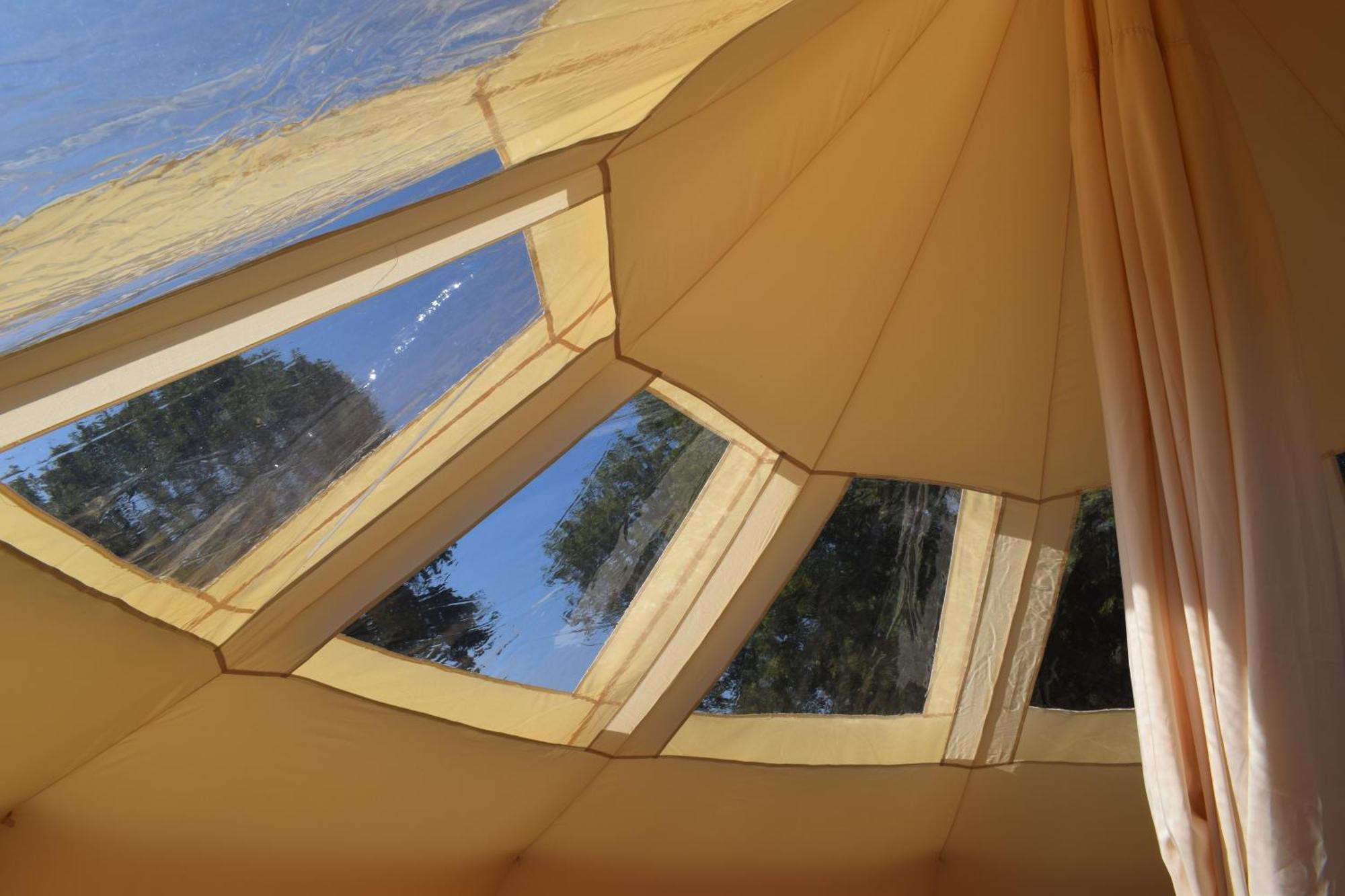 Hotel Camp Katur Glamping à Carthorpe Chambre photo