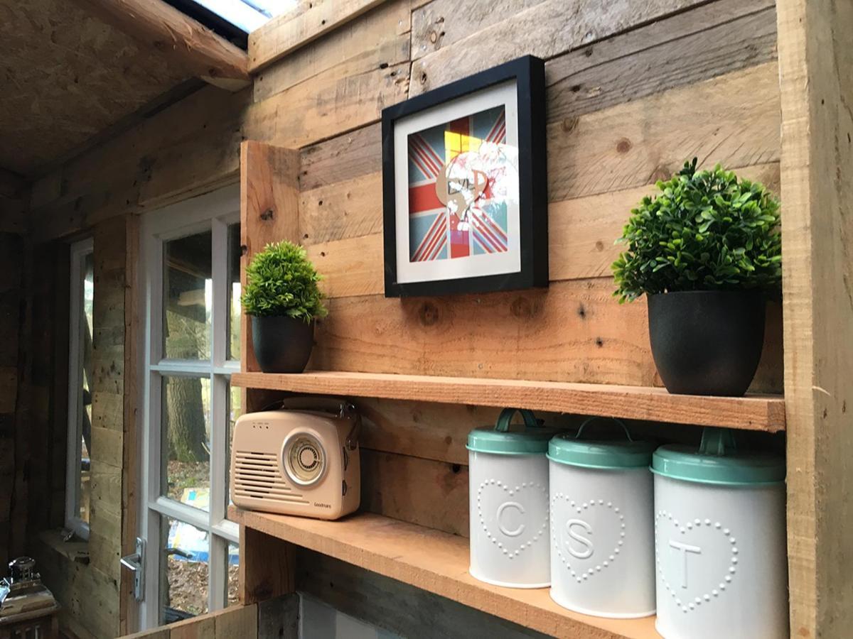 Hotel Camp Katur Glamping à Carthorpe Chambre photo