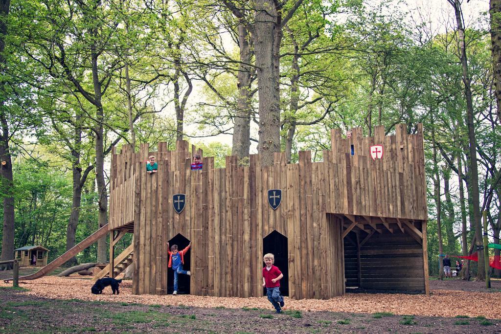 Hotel Camp Katur Glamping à Carthorpe Extérieur photo