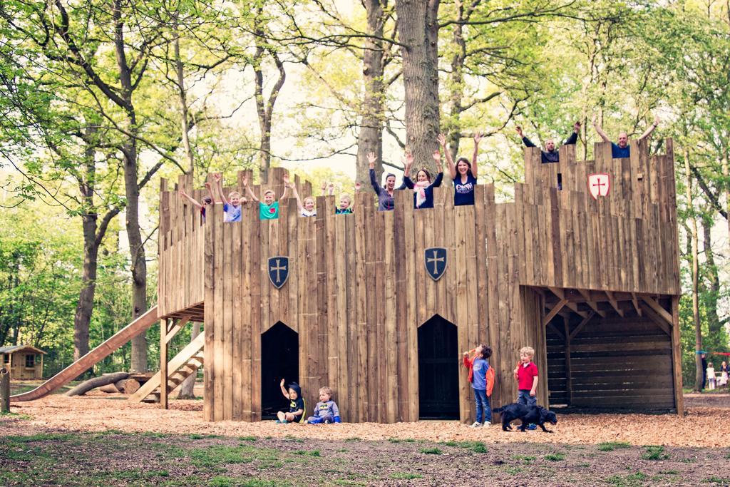 Hotel Camp Katur Glamping à Carthorpe Extérieur photo