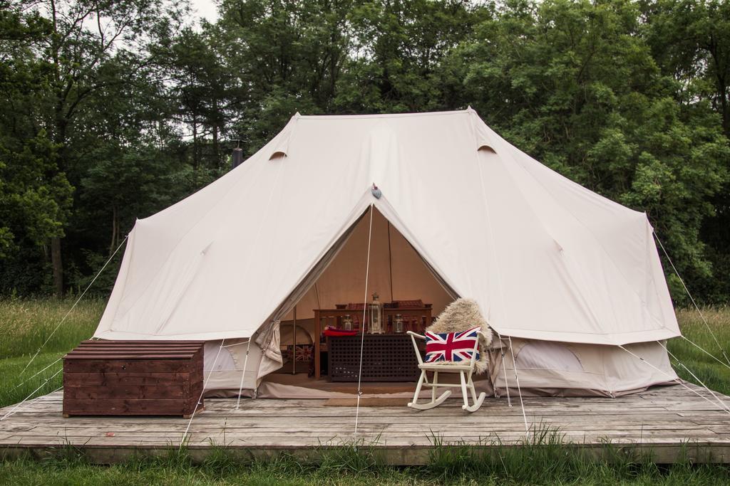 Hotel Camp Katur Glamping à Carthorpe Extérieur photo